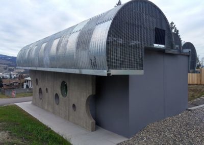 Eldorado Treated Water Reservoir and Glenmore Booster Station